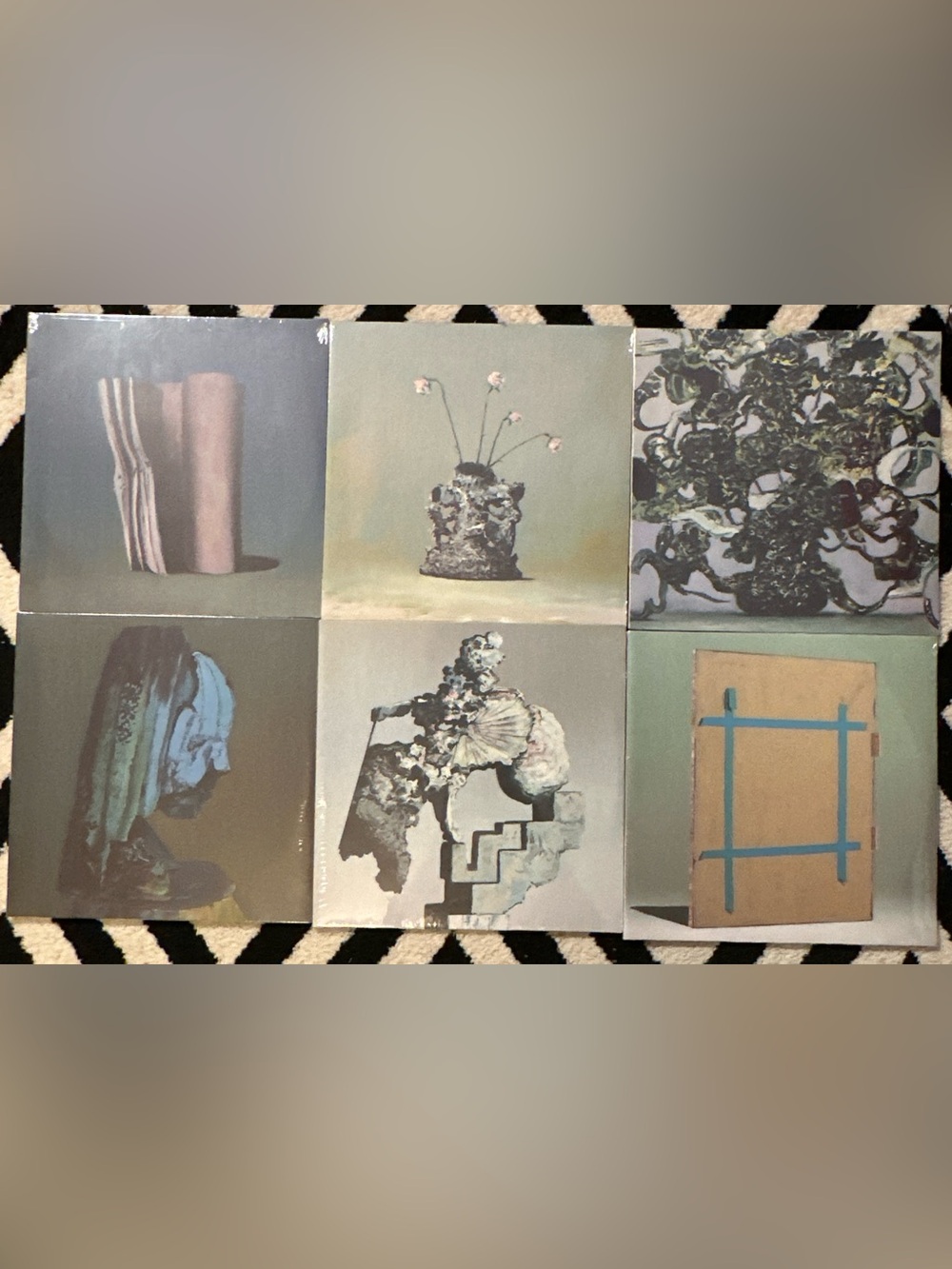 Caretaker - Everywhere at the End of Time Stages 1-6 Complete Vinyl Set New Mint